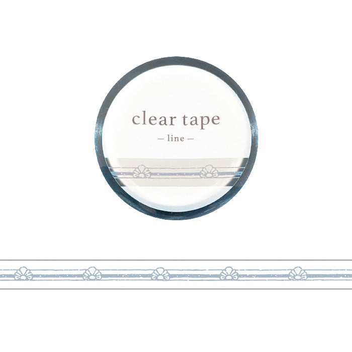 Slim Clear Tape - Parallel