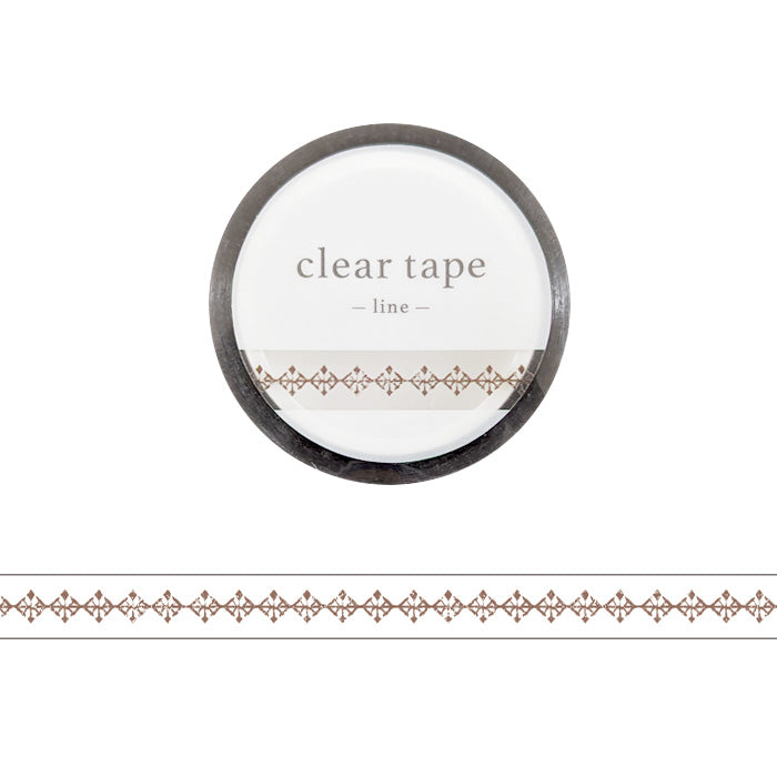 Slim Clear Tape - Line