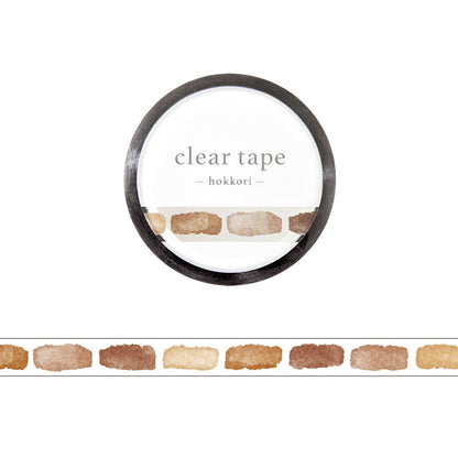 Mind Wave / Slim Clear Tape - Blocks
