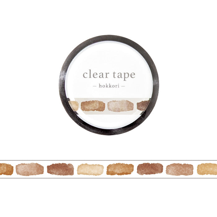 Slim Clear Tape - Blocks