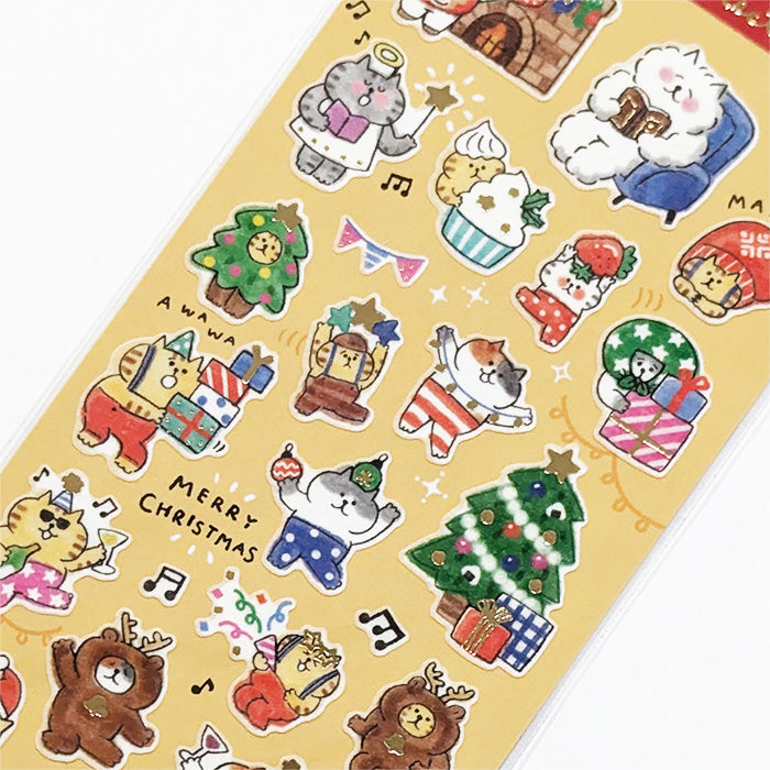 Winter Limited Stickers - Yay Christmas!