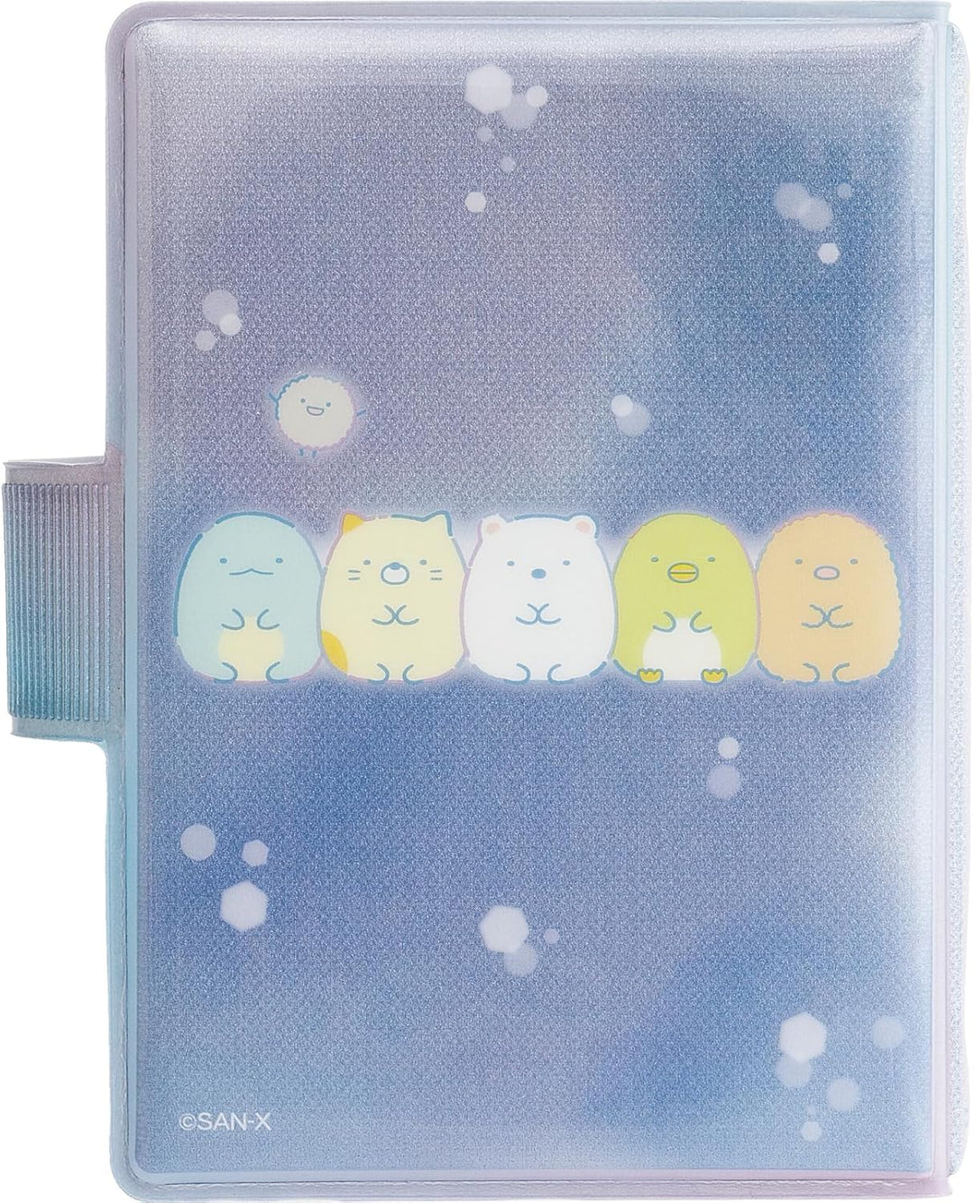 Sumikkogurashi Sticker Collection Folder - Stary Night