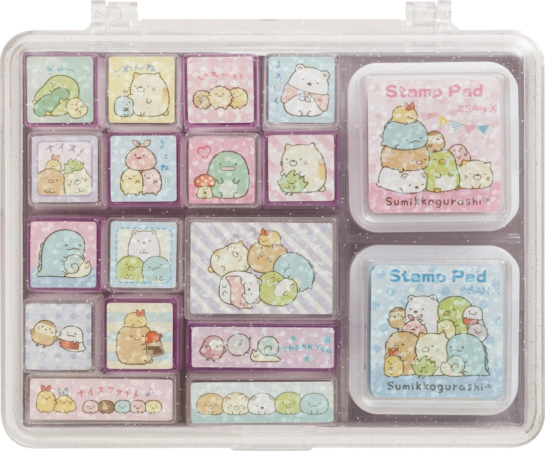 Sumikkogurashi Stamp Set - Stamp Market