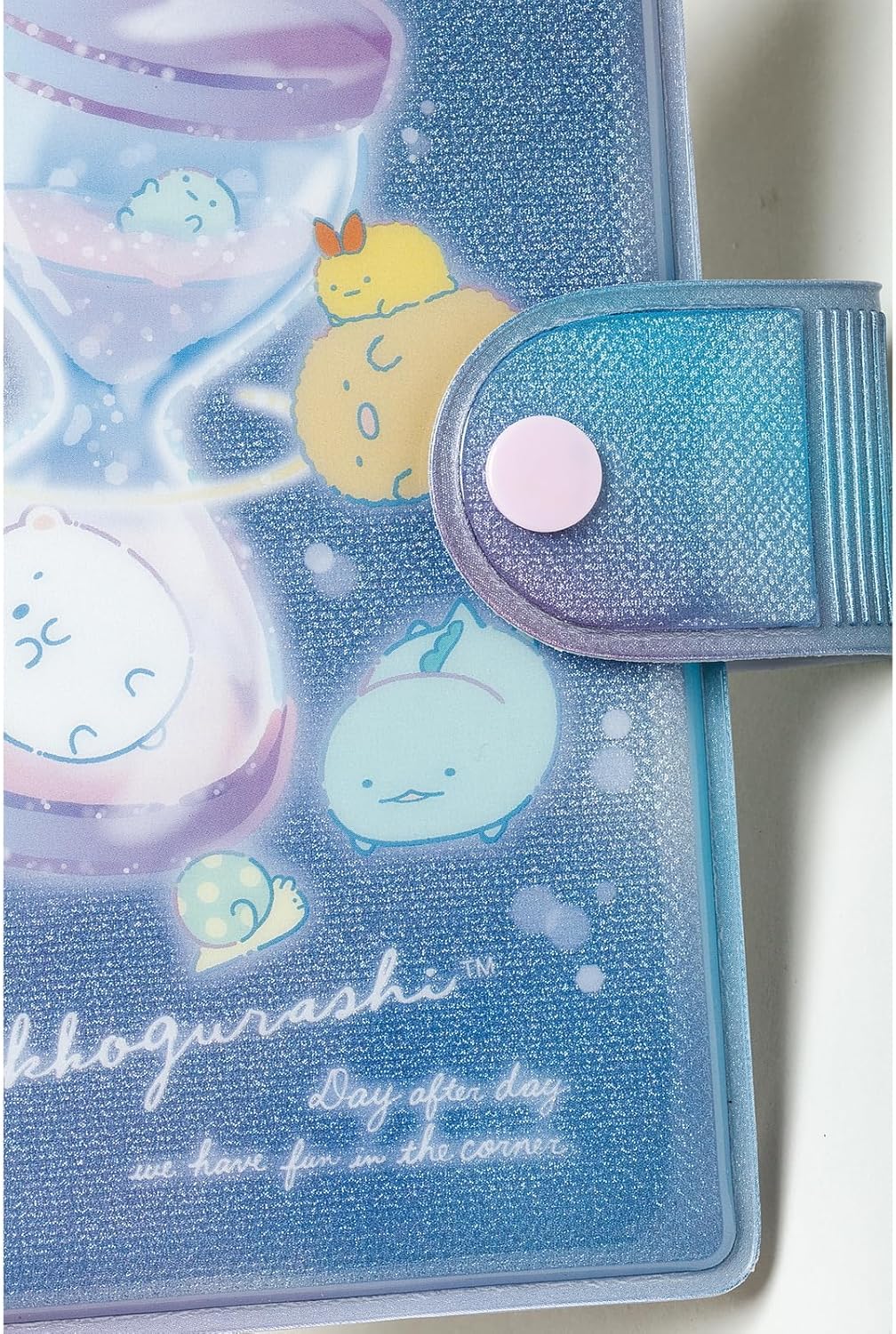 Sumikkogurashi Sticker Collection Folder - Stary Night