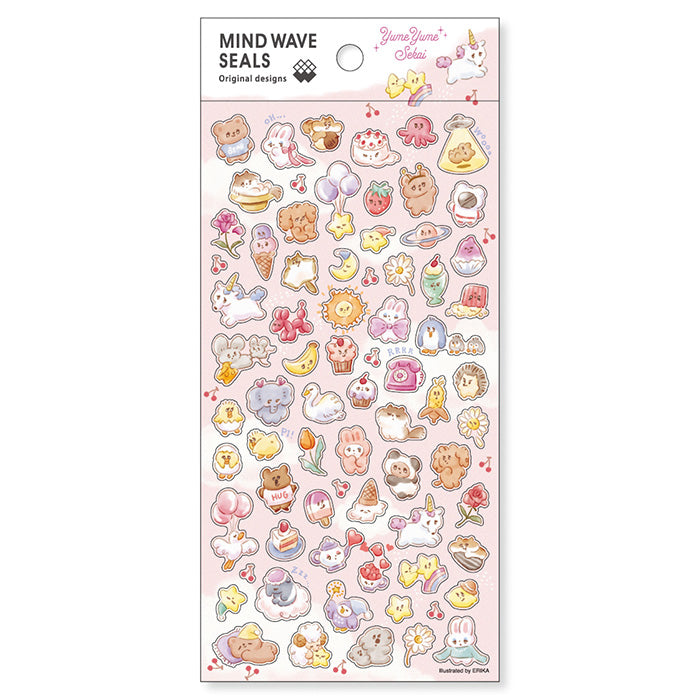 Happy Petit Stickers - Happy Dreamy Animals