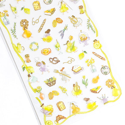 Little Happiness Stickers - Yellow