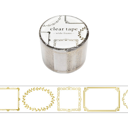 Shiny Clear Tape - Frame