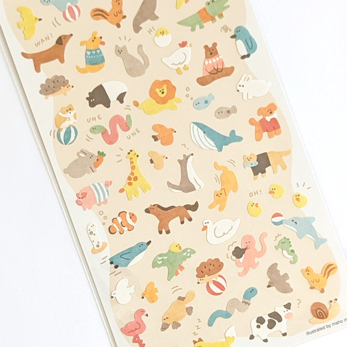 Happy Petit Stickers - Happy Animals