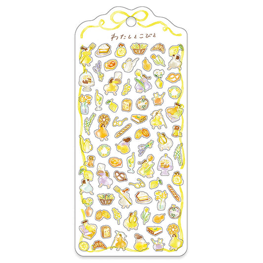 Little Happiness Stickers - Yellow