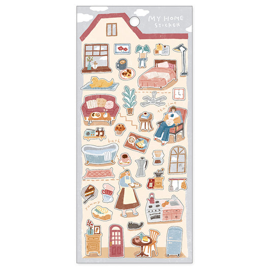 My Home Stickers - Sweets Time