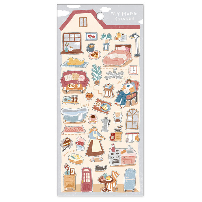 My Home Stickers - Sweets Time