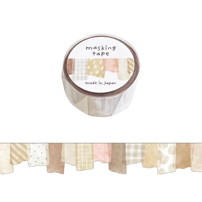 Die-cut Washi Tape - Collage