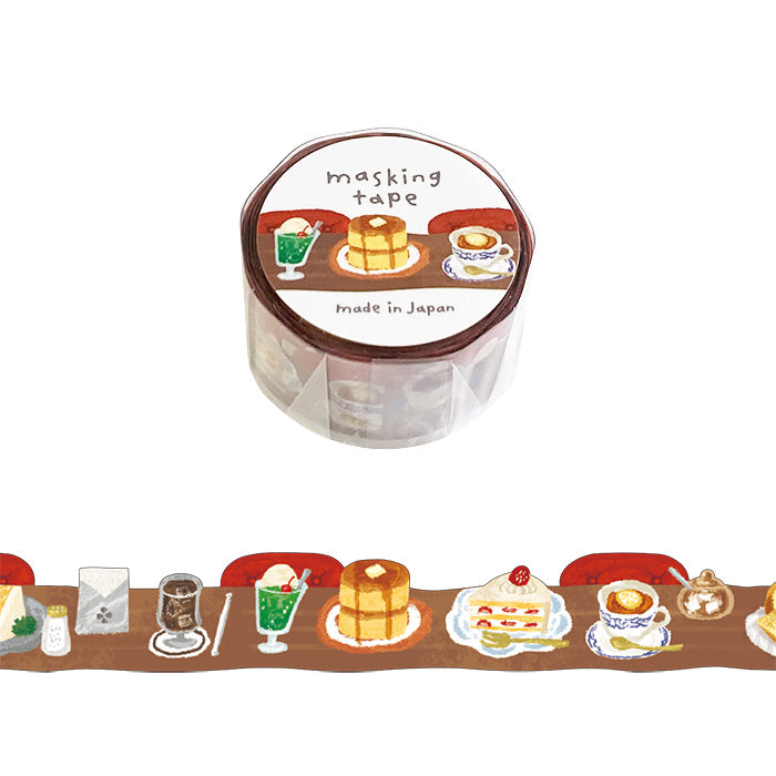 Die-cut Washi Tape - Cafe