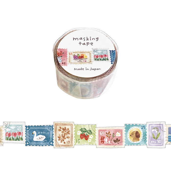 Die-cut Washi Tape - Postage Stamp