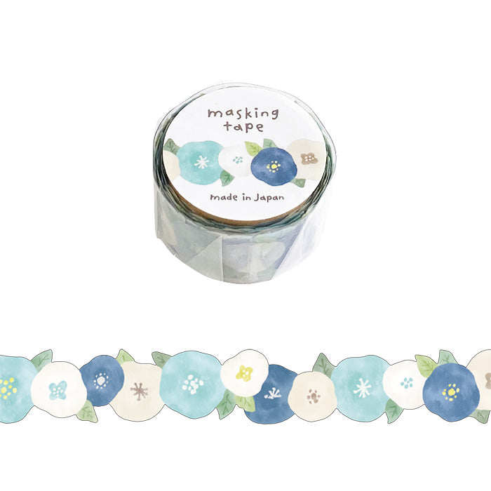 Die-cut Washi Tape - Morning Glory