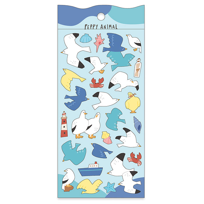 Peppy Animal Stickers - Bird