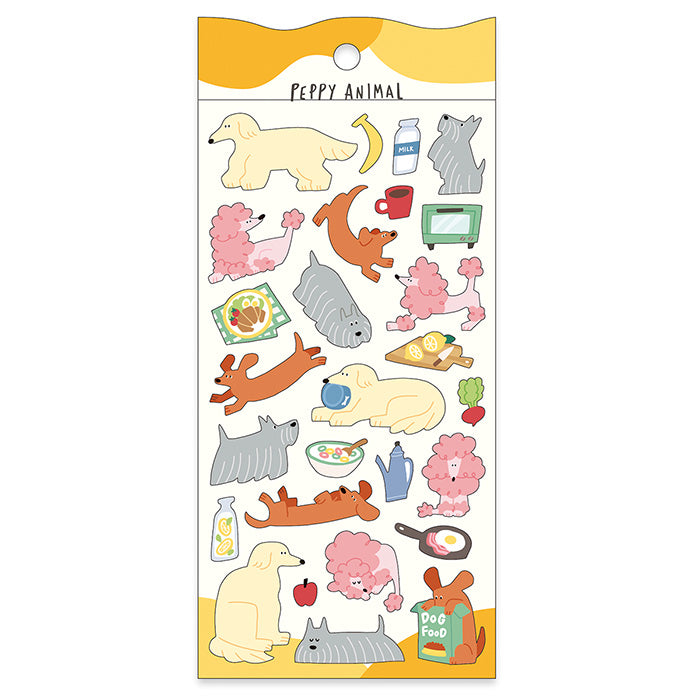 Peppy Animal Stickers - Dog