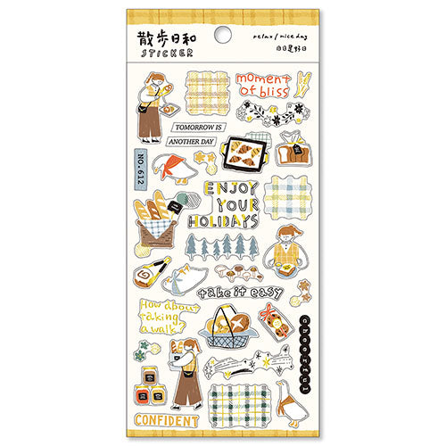 Happy Day Stickers - Bakery