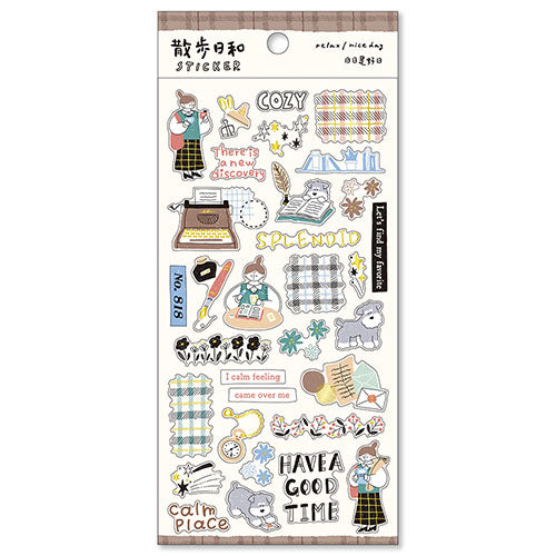 Happy Day Stickers - Life with Stationery