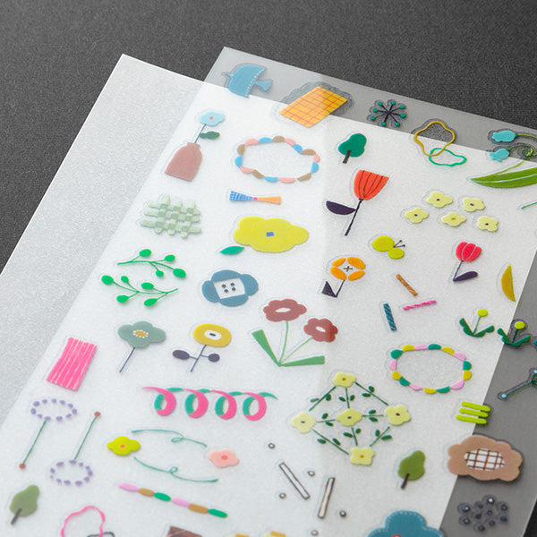 Print-on Stickers - Colorful