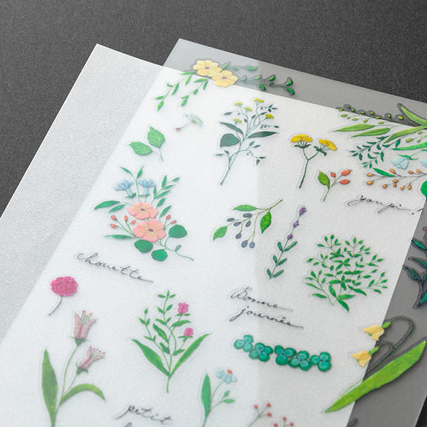 Print-on Stickers - Botanical