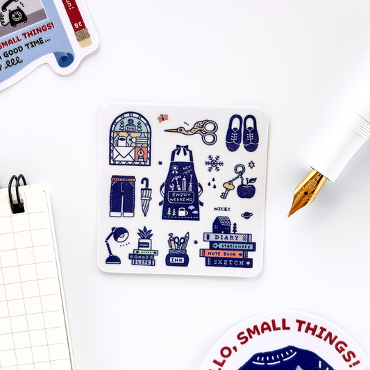 [Limited Edition] eric / Vinyl Sticker - My Favorites