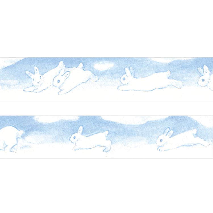 Shinako Moriyama Washi Tape - Bunny Love