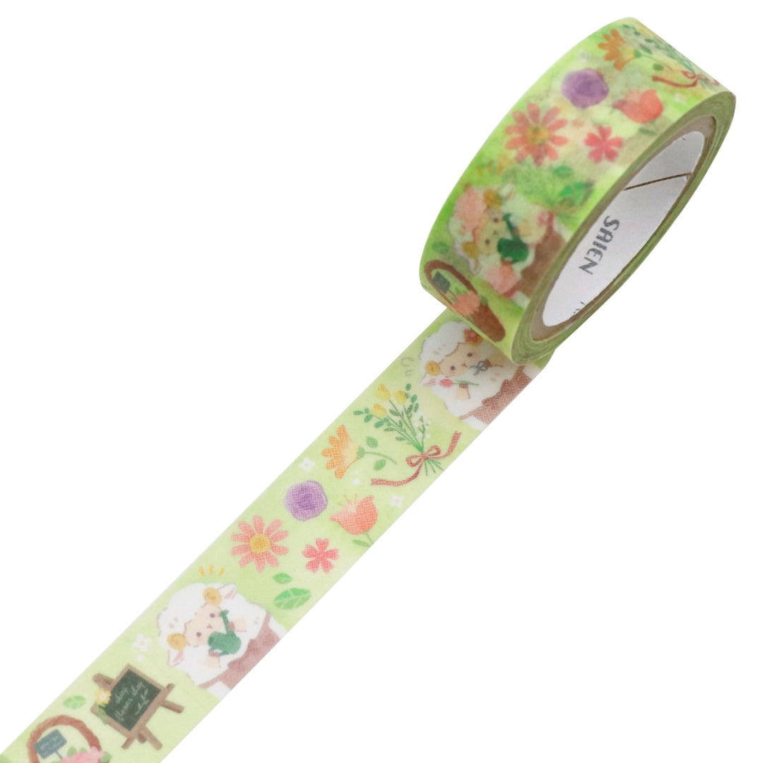 Washi Tape - Knitting Sheep