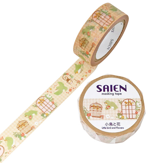 Washi Tape - Spring Birds