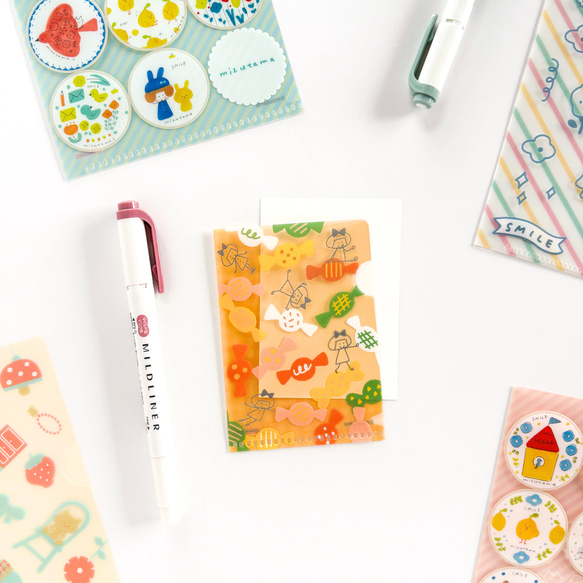 [Last Stock] mizutama / Limited Edition / Clear Folder Set (Set of 3)