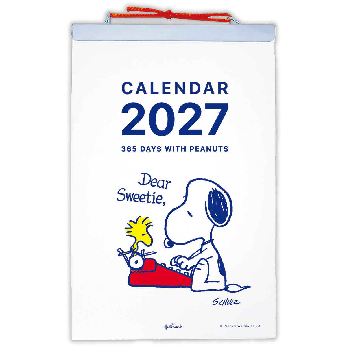 [2027] Snoopy / One-day-a-page Himekuri Calendar