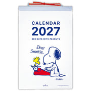 [2027] Snoopy / One-day-a-page Himekuri Calendar