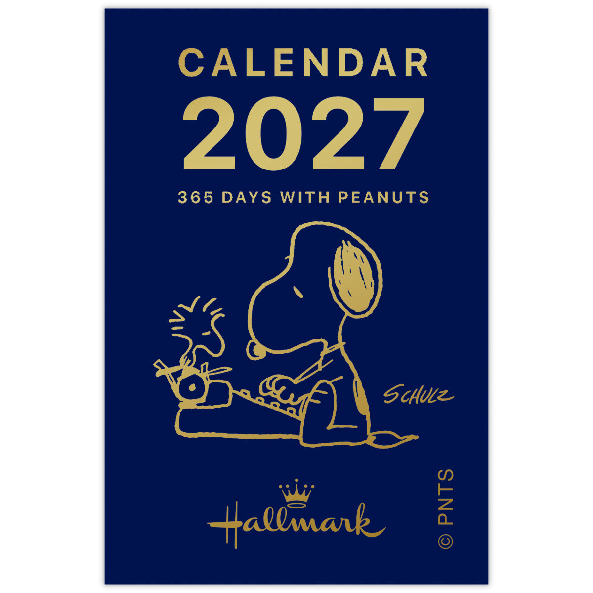[2027] Snoopy / Mini Himekuri Calendar - One-day-a-page