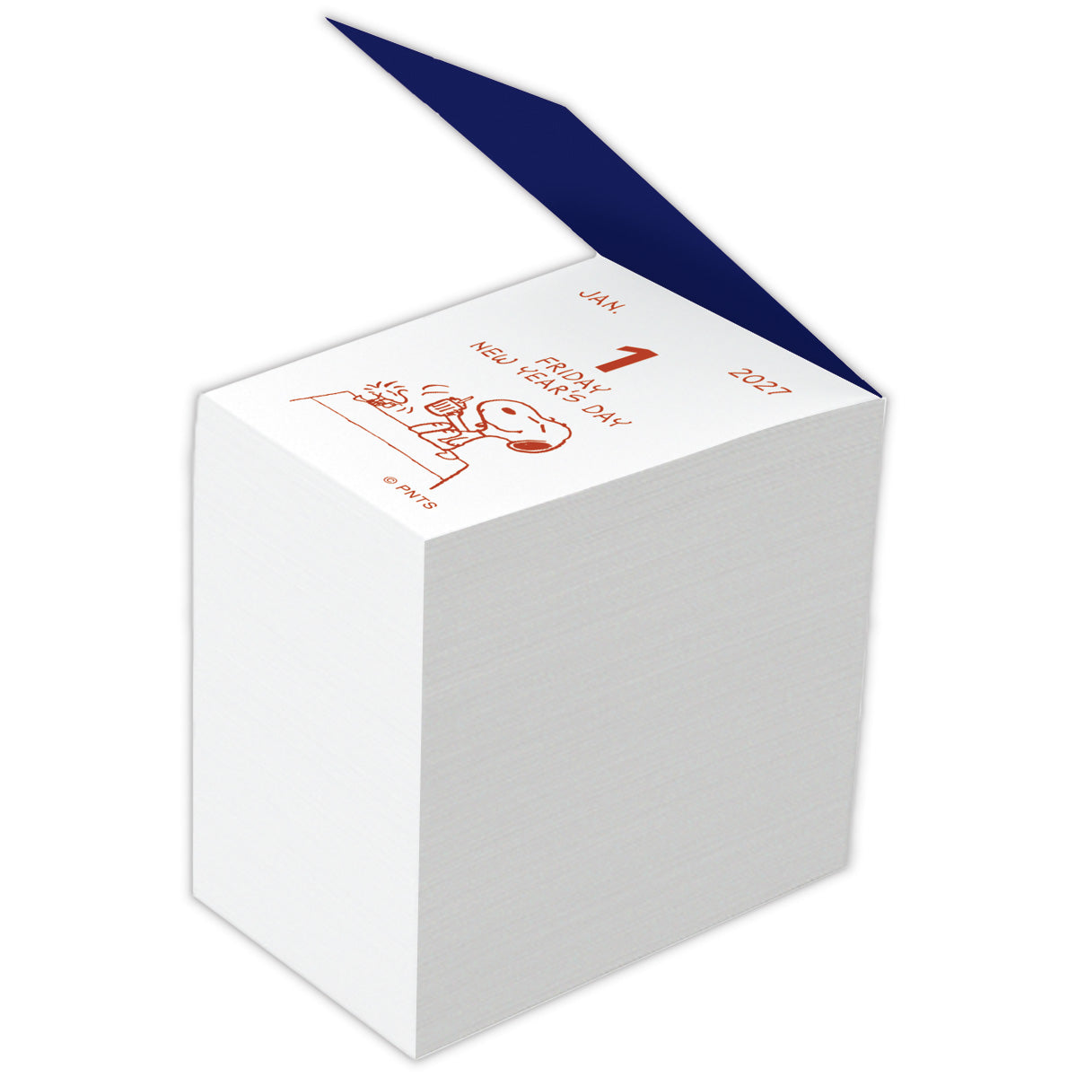 [2027] Snoopy / Mini Himekuri Calendar - One-day-a-page