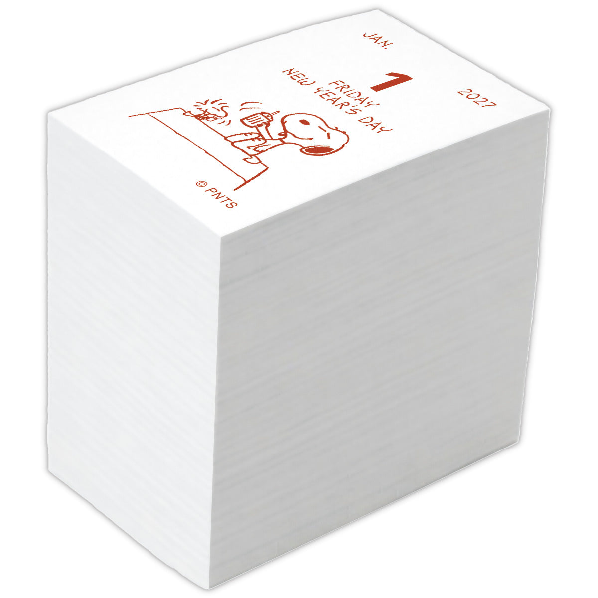 [2027] Snoopy / Mini Himekuri Calendar - One-day-a-page