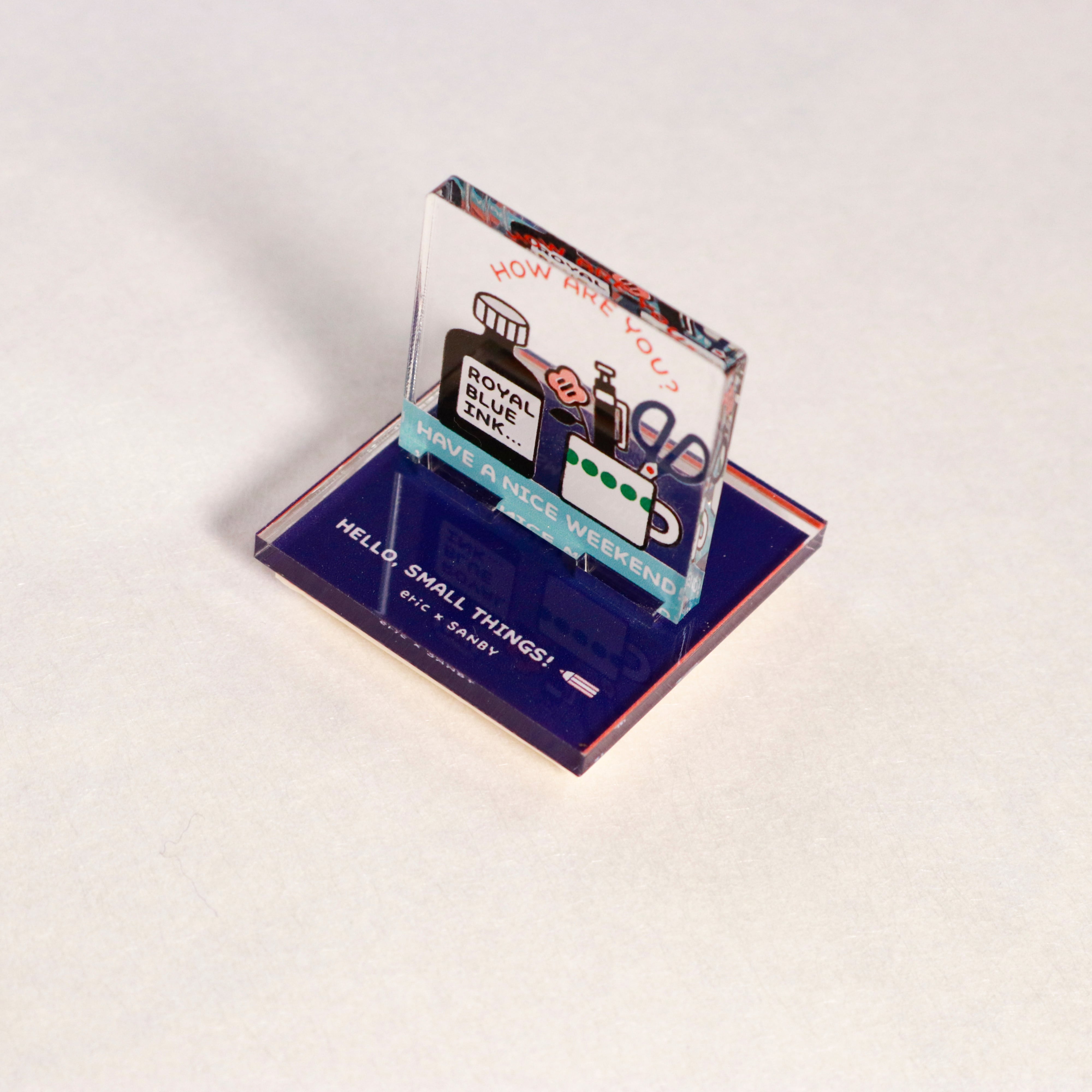 eric / アクリルスタンドスタンプ「第一弾」（５種類）