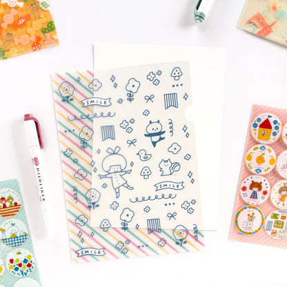 mizutama / Limited Edition / Clear Folder Set (Set of 3)