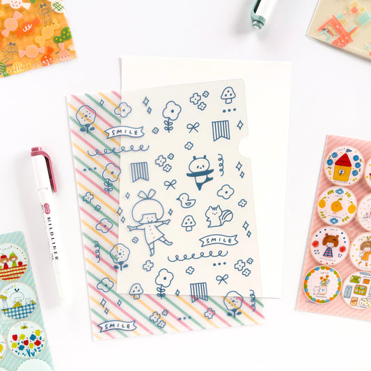 mizutama / Limited Edition / Clear Folder Set (Set of 3)