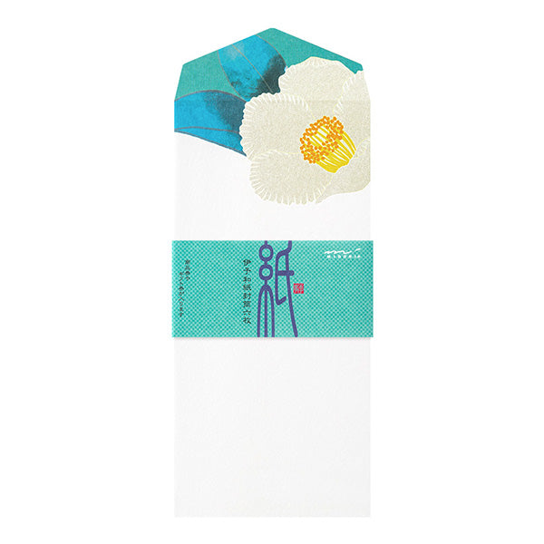 Last Stock Summer Limited Envelopes - Camellia