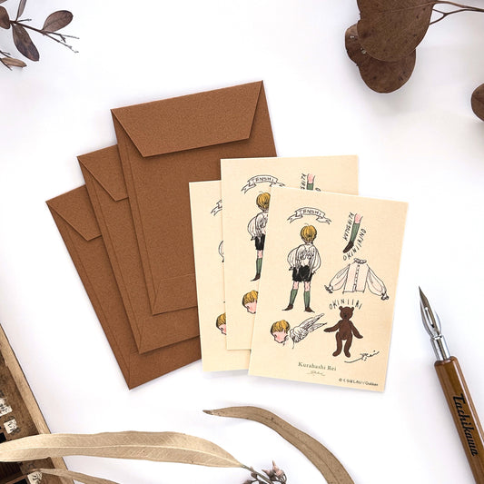 くらはしれい / ミニカード「天使あれこれ」