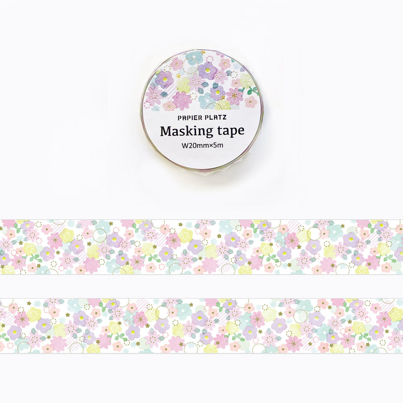 Washi Tape - Flowers