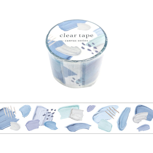 Clear Tape - Paint