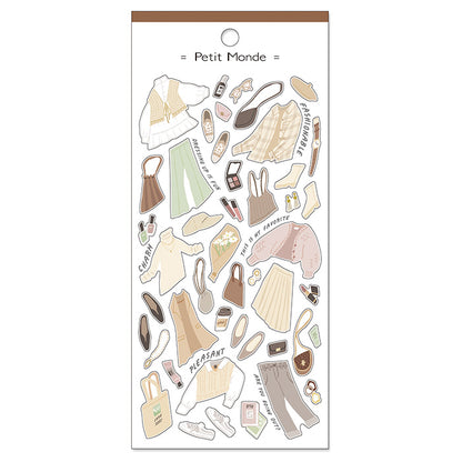 Petit Monde Stickers - Closet