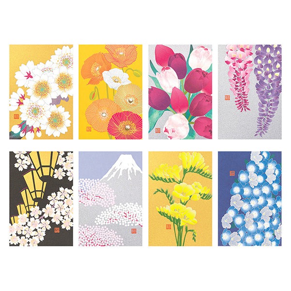 Spring Limited Postcard Complete Set