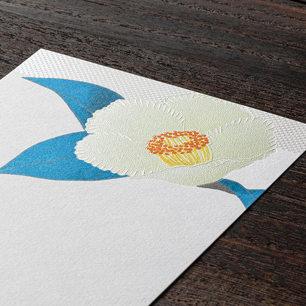 Summer Limited Postcard Set - Camellia (6 cards)