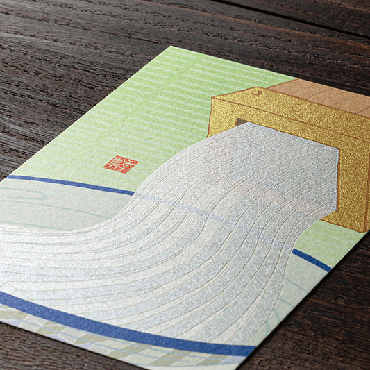 Summer Limited Postcard - Tokoroten
