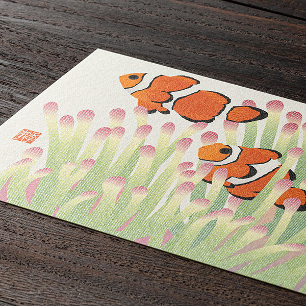 Summer Limited Postcard - Clownfish