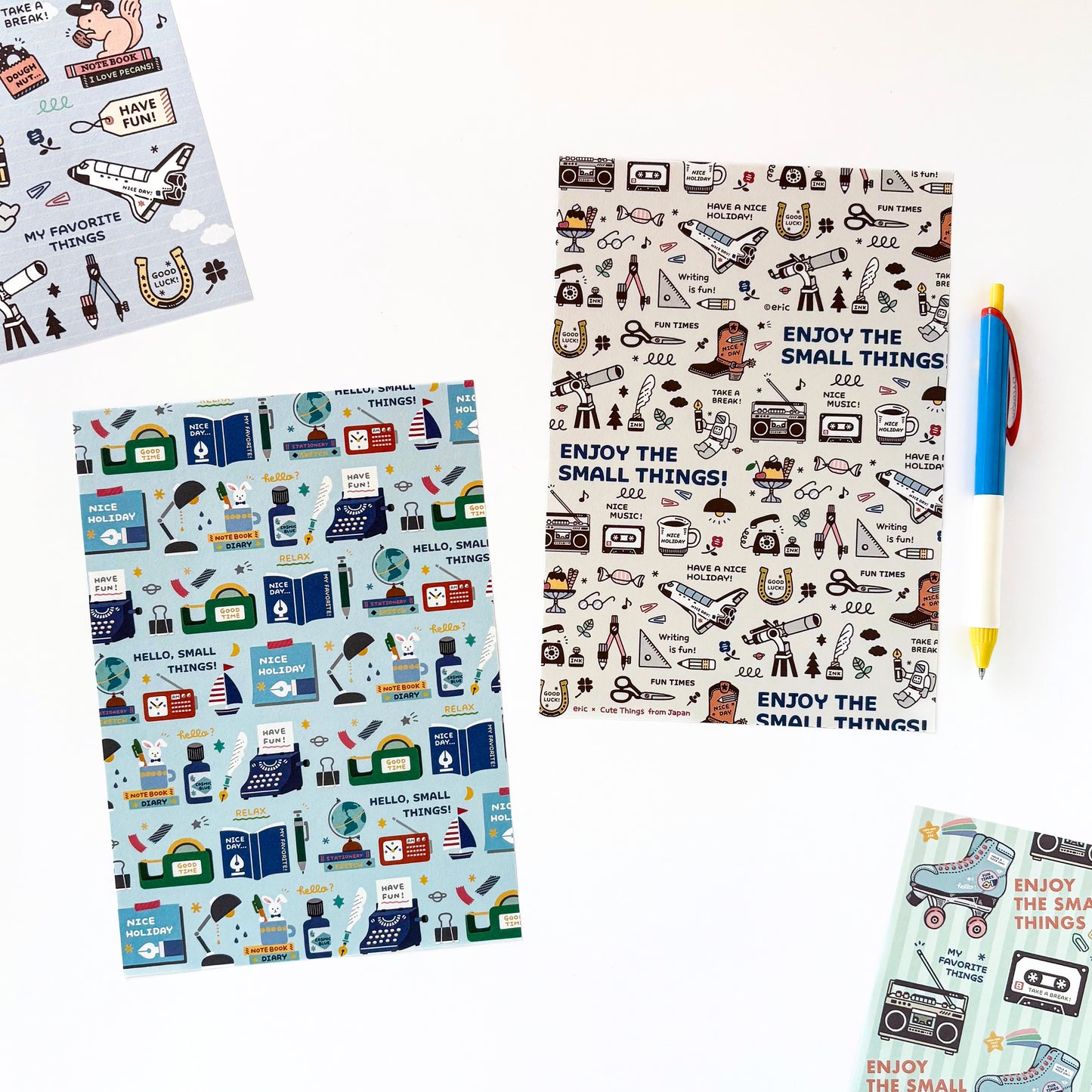[Limited Edition] eric x CTFJ / A5 Paper Set - Memory of eric