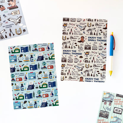 [Limited Edition] eric x CTFJ / A5 Paper Set - Memory of eric