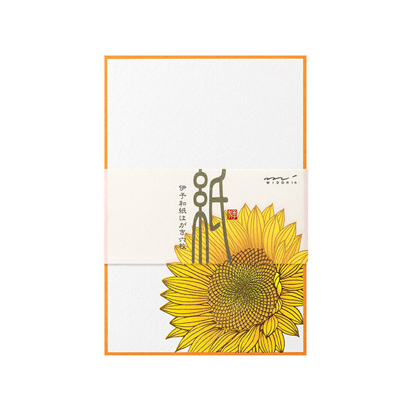 Summer Limited Postcard Set - Sunflower (6 cards)
